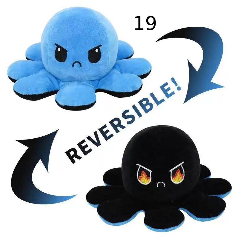 Frendorf | Der originale reversible Octopus Plushie | Patentiertes Design
