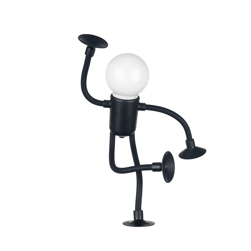 Frendorf | LumiFlex verstellbare Schreibtischlampe mit Saugnapfbasis