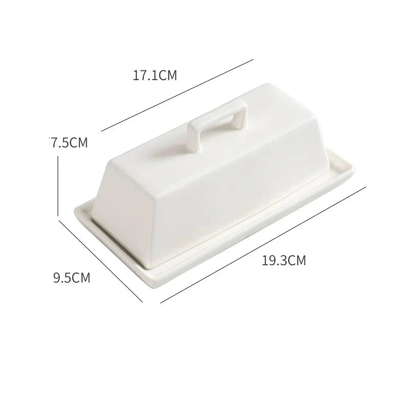 Jane Butter Dish