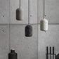 Terrazzo Zylindrische LED Zement LED Pendelleuchte