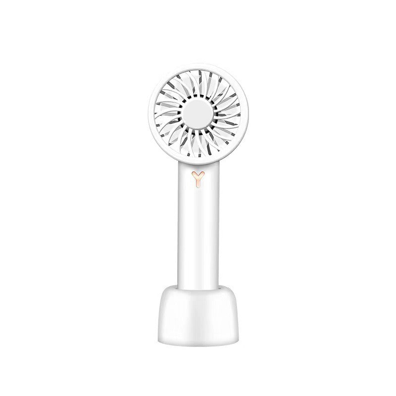 Frendorf | AirBuddy Tragbarer Mini Ventilator | Handheld & Faltbar | Wiederaufladbar | Perfekt für Reisen & Zuhause