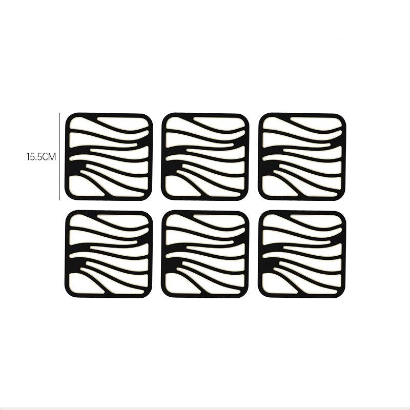 Frendorf | 2in1 Hitze Untersetzer (6er Set)