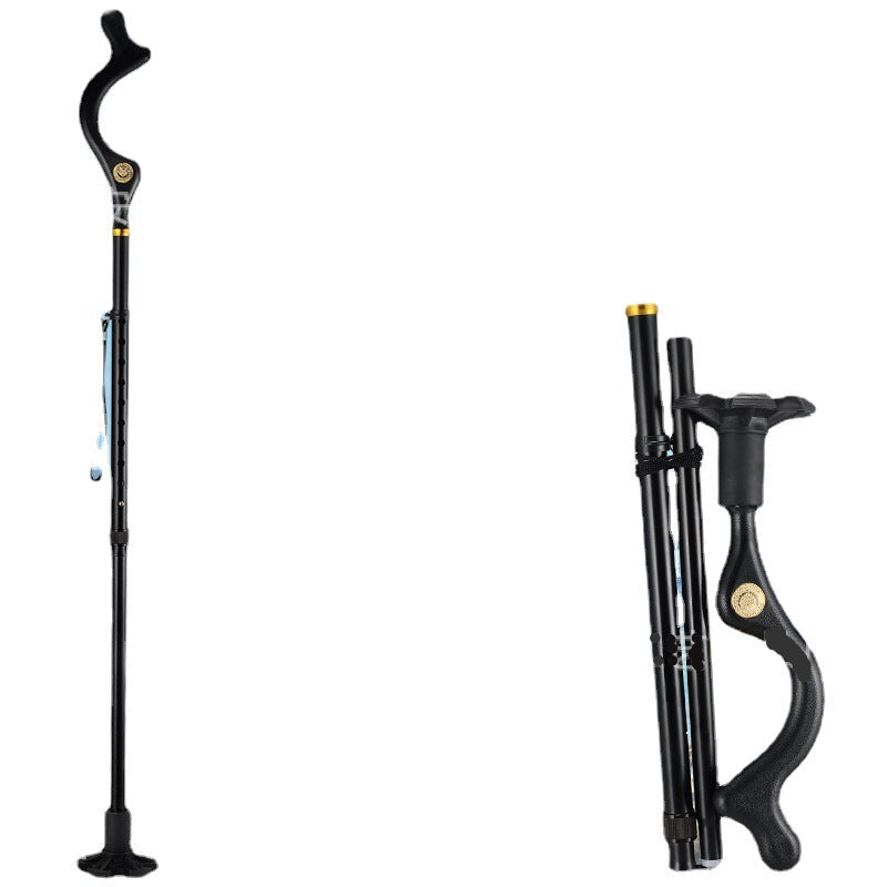 Frendorf | Praktische Klapbare Gehhilfe für Senioren und Beinträchtige Personen