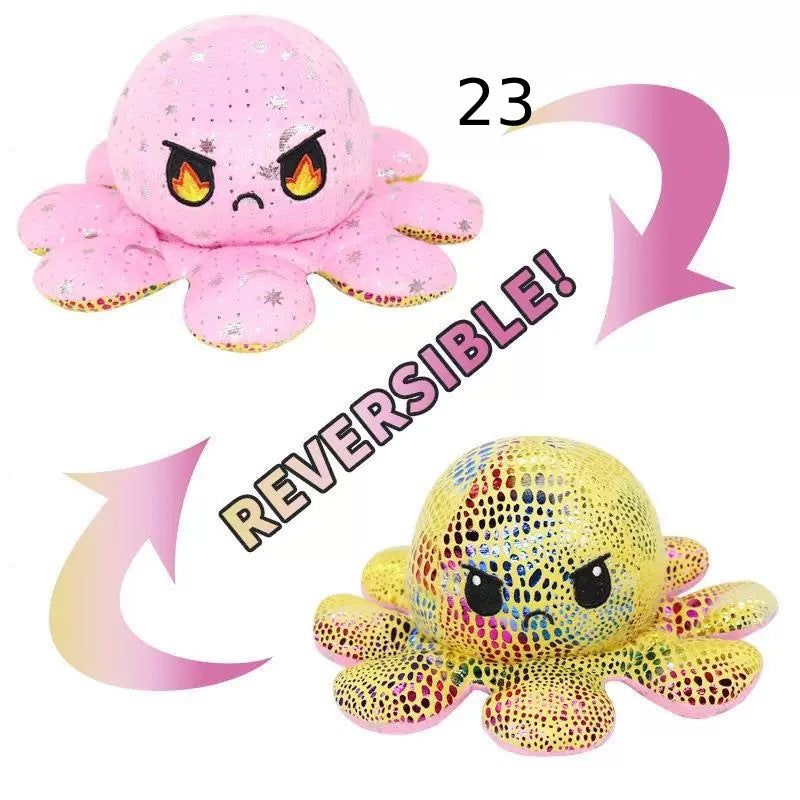 Frendorf | Der originale reversible Octopus Plushie | Patentiertes Design