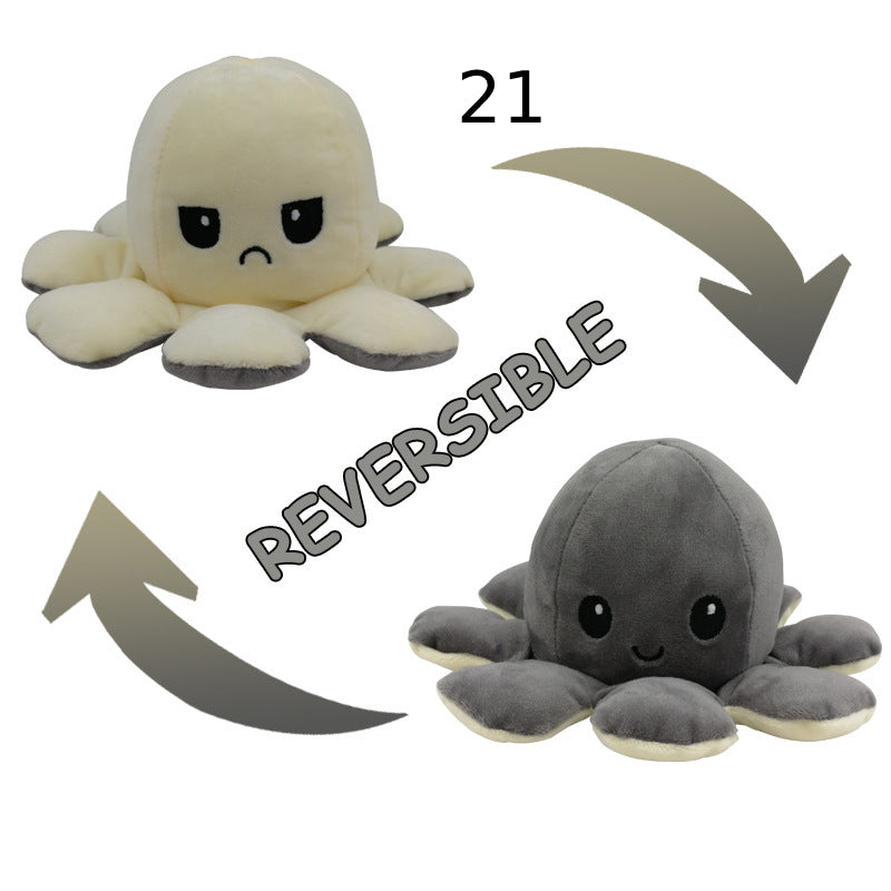 Frendorf | Der originale reversible Octopus Plushie | Patentiertes Design