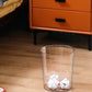 Farbiger transparenter Mehrzweckbehälter aus Acryl