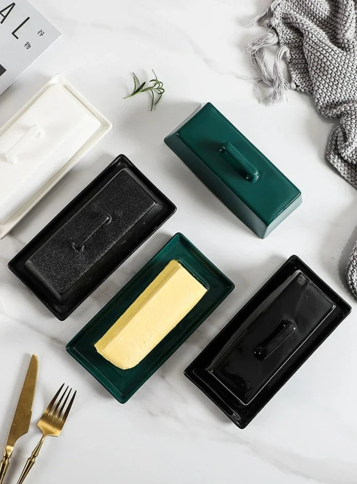 Jane Butter Dish