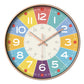 Frendorf | TickTockEase Silent Kinder Wanduhr