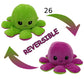 Frendorf | Der originale reversible Octopus Plushie | Patentiertes Design