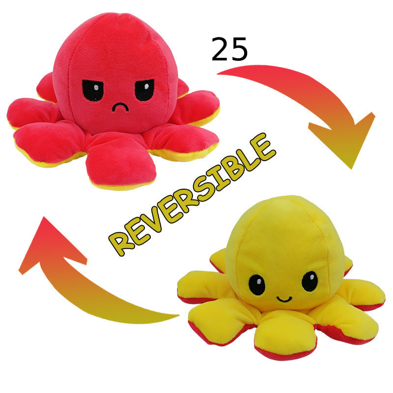 Frendorf | Der originale reversible Octopus Plushie | Patentiertes Design