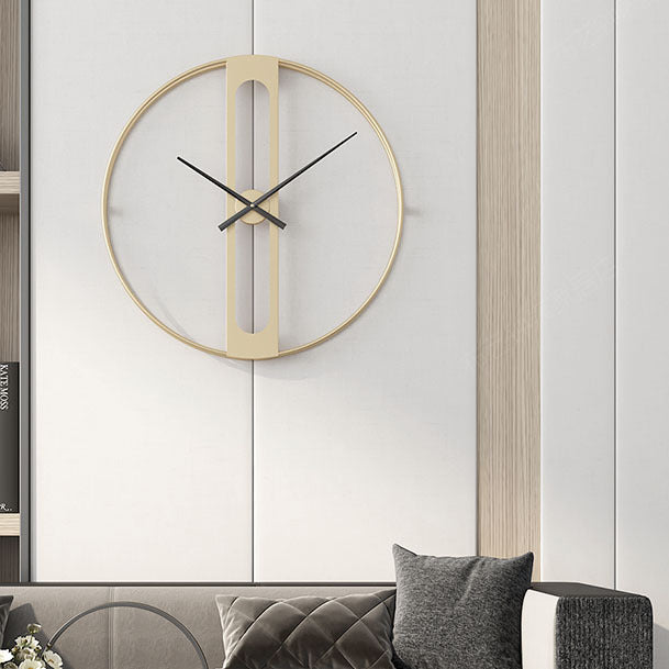 Nordic Große Stille Wanduhr für Wohnraum 20 Zoll