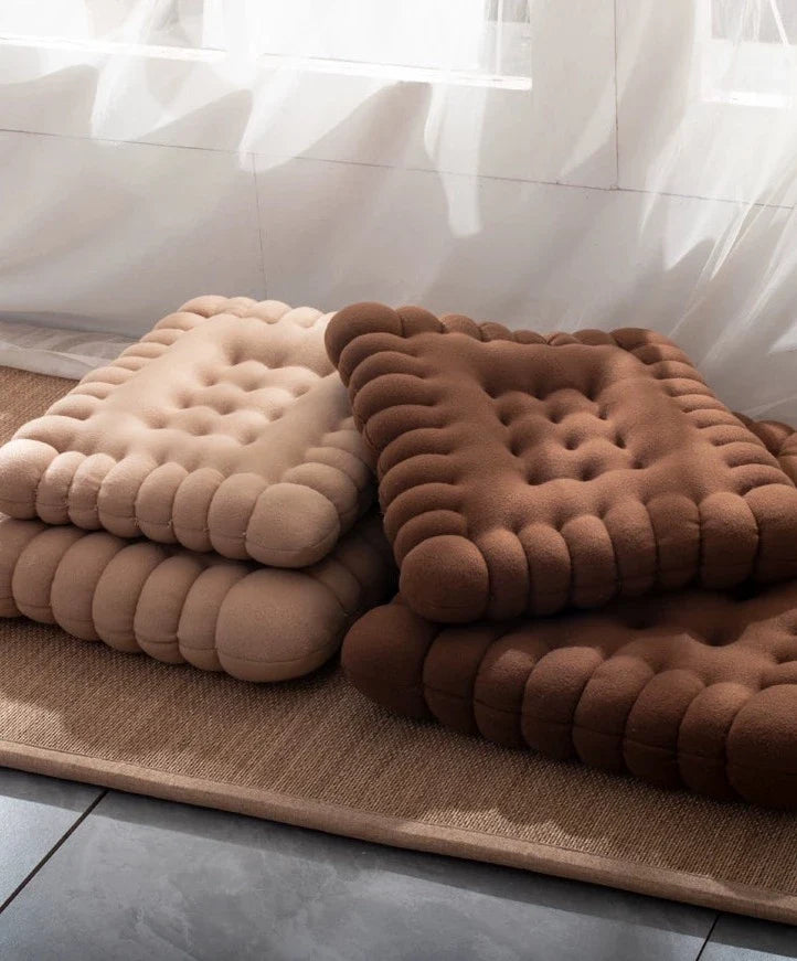 Biscuit Sitzkissen