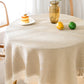 Waffel Moderne Tischdecke, gestrickte Stoffspitze Kaffeetuch, runde Tischdecke, rechteckige Tischdecke