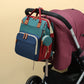 Frendorf | 2in1 Baby Rucksack mit integriertem Wickelbett