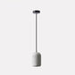 Terrazzo Zylindrische LED Zement LED Pendelleuchte