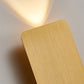 Frendorf | ZenLuxe Nordic Design LED Wandleuchte | Modernes Aluminium | Flaches Panel | Energiesparend | Dekolampe für Wohnzimmer &amp; Büro