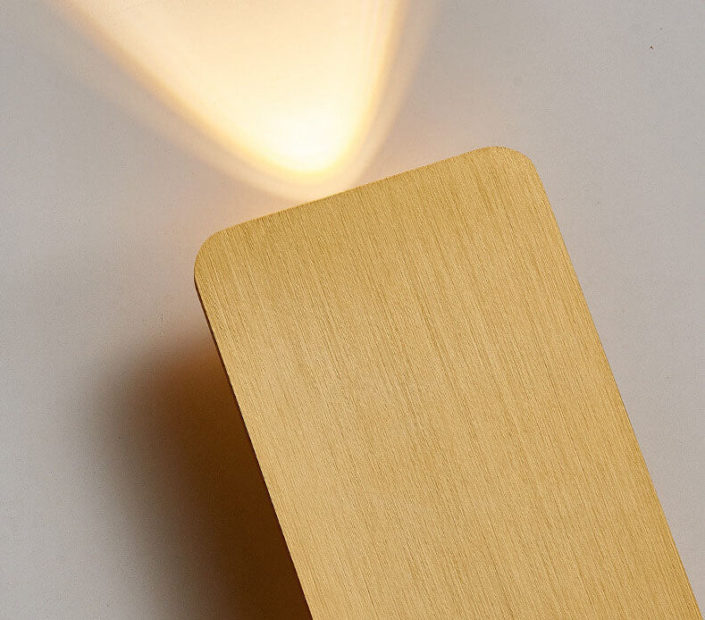Frendorf | ZenLuxe Nordic Design LED Wandleuchte | Modernes Aluminium | Flaches Panel | Energiesparend | Dekolampe für Wohnzimmer &amp; Büro