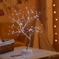 Frendorf | SpiritGlow LED Baum Tischlampe | Magisches Stimmungslicht | Kabellos | Deko für Zuhause