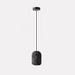 Terrazzo Zylindrische LED Zement LED Pendelleuchte