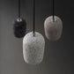 Terrazzo Zylindrische LED Zement LED Pendelleuchte