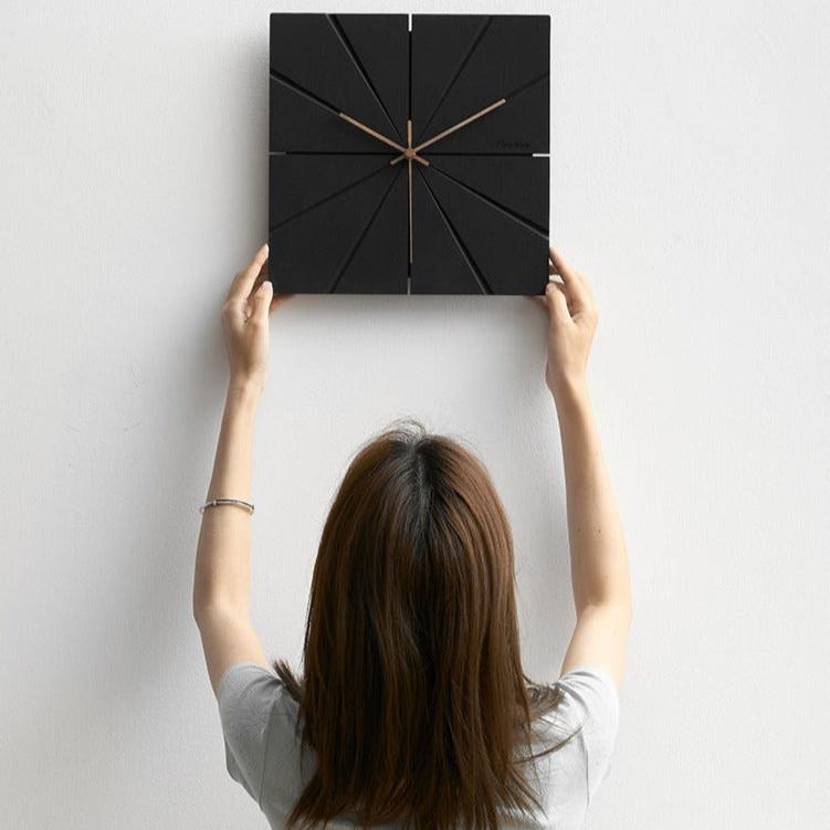 Frendorf | EchoTime - Wanduhr mit lautlosem Sweep