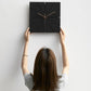 Minimalist Moderne Stille Wanddekor Uhr für Wohnzimmer