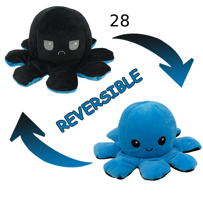 Frendorf | Der originale reversible Octopus Plushie | Patentiertes Design