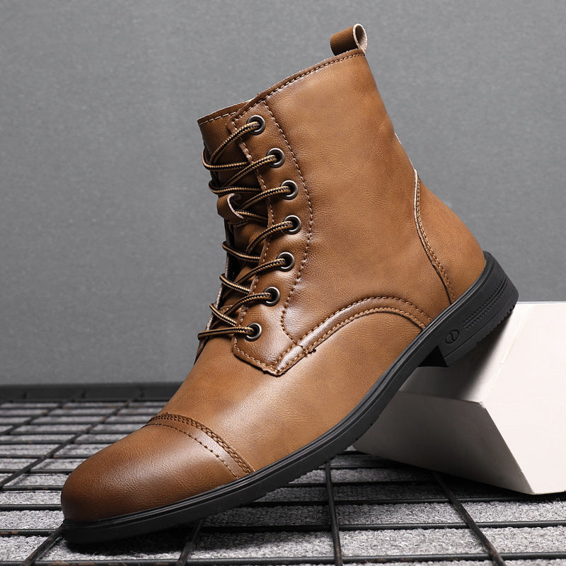 Frendorf | Felix - Rutschsichere Stiefel mit runder Zehe