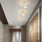 Frendorf | IronLume Industrial Flush Spotlight | Moderner Loft-Stil | 1-Licht Deckenleuchte | Robuste Beleuchtung für Zuhause