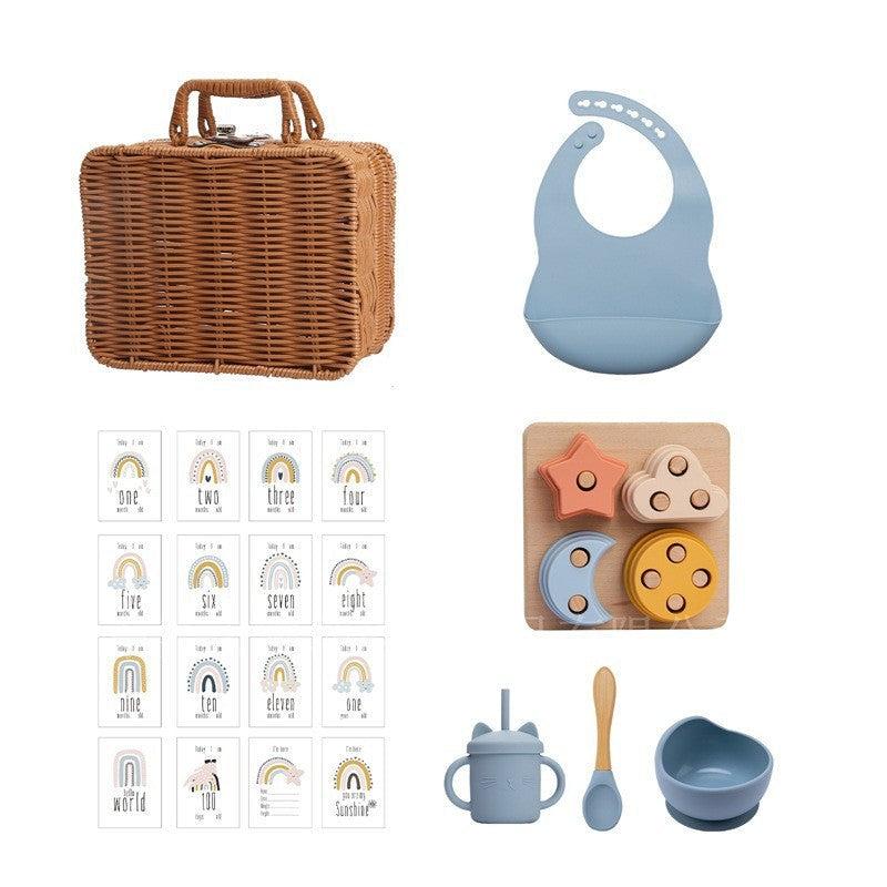 Frendorf | Niedlicher Baby Geschenkkorb