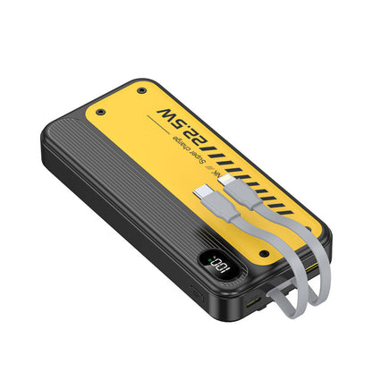 Masterboost | 225W Schnellladegerät mit Kabel | Tragbares Kraftpaket