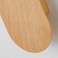Frendorf | RetroSphere - Vintage sphärische Holz Wandleuchte