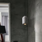 Terrazzo Zylindrische LED Zement LED Pendelleuchte