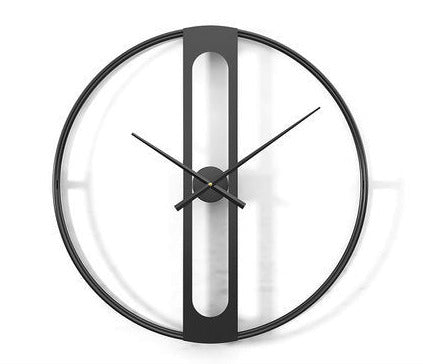Nordic Große Stille Wanduhr für Wohnraum 20 Zoll