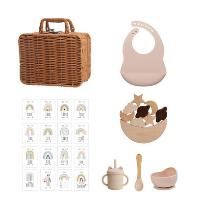 Frendorf | Niedlicher Baby Geschenkkorb