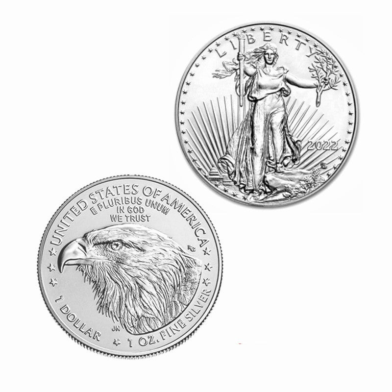 Frendorf | Gedenkmünze Eagle Ocean