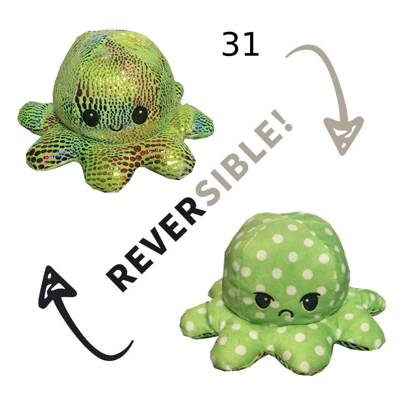Frendorf | Der originale reversible Octopus Plushie | Patentiertes Design