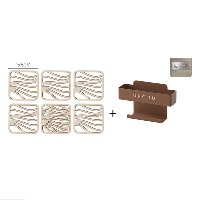 Frendorf | 2in1 Hitze Untersetzer (6er Set)