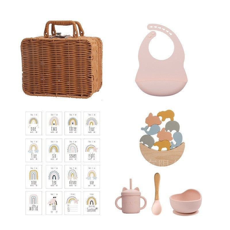 Frendorf | Niedlicher Baby Geschenkkorb
