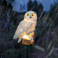 Frendorf | SolarWild Lumina Gartenleuchte | Solarbetriebene Tier- und Haus-Deko | Warmweiß | Wetterfest