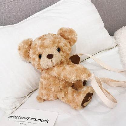 Frendorf | Bärtasche zum Umhängen – Dein flauschiger Begleiter