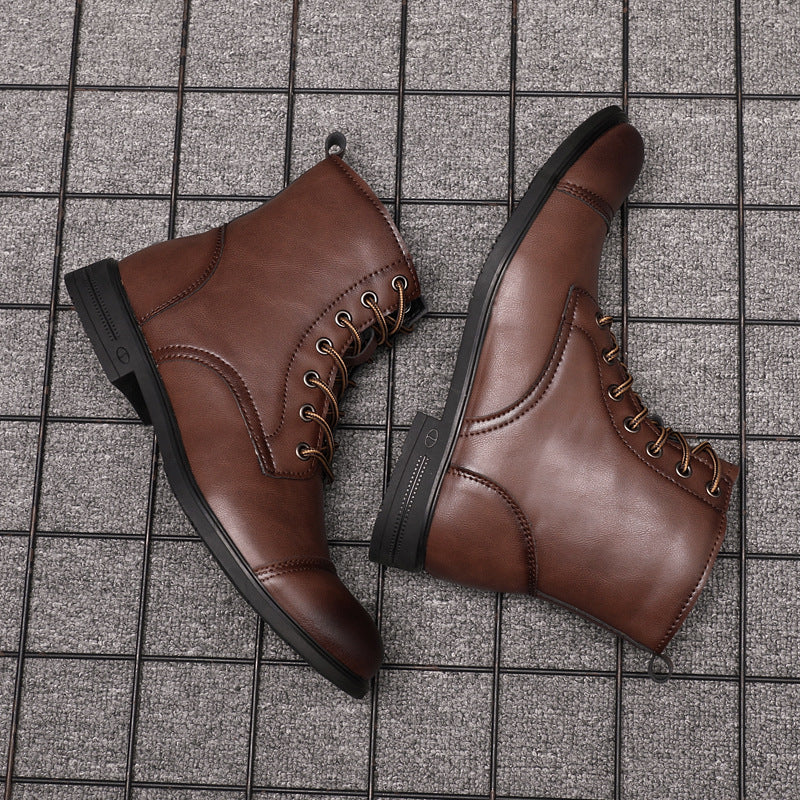 Frendorf | Felix - Rutschsichere Stiefel mit runder Zehe