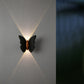 Frendorf | FluturaGlow LED Wandleuchte | Kreatives Schmetterlingsdesign | Outdoor Wasserdicht | Stimmungsvolle Beleuchtung