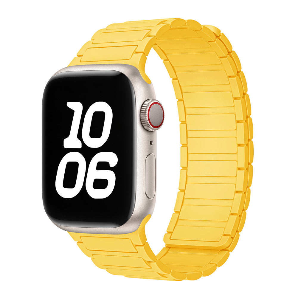 Frendorf | Silikon magnetisches Loop-Band für die Apple Watch
