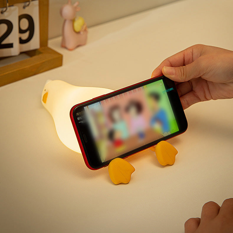 Lazy Duck Nacht Tap LED Licht Beste Geschenk