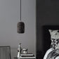 Terrazzo Zylindrische LED Zement LED Pendelleuchte