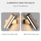 Drehbare Wandlampe mit nordischer Holzmaserung