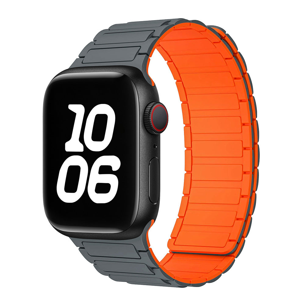 Frendorf | Silikon magnetisches Loop-Band für die Apple Watch