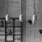 Terrazzo Zylindrische LED Zement LED Pendelleuchte