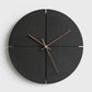 Minimalist Moderne Stille Wanddekor Uhr für Wohnzimmer